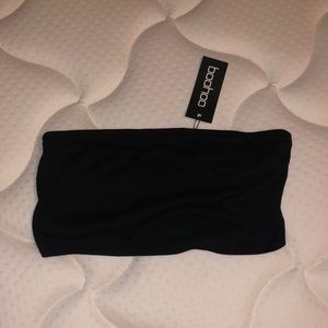 Boohoo tube top